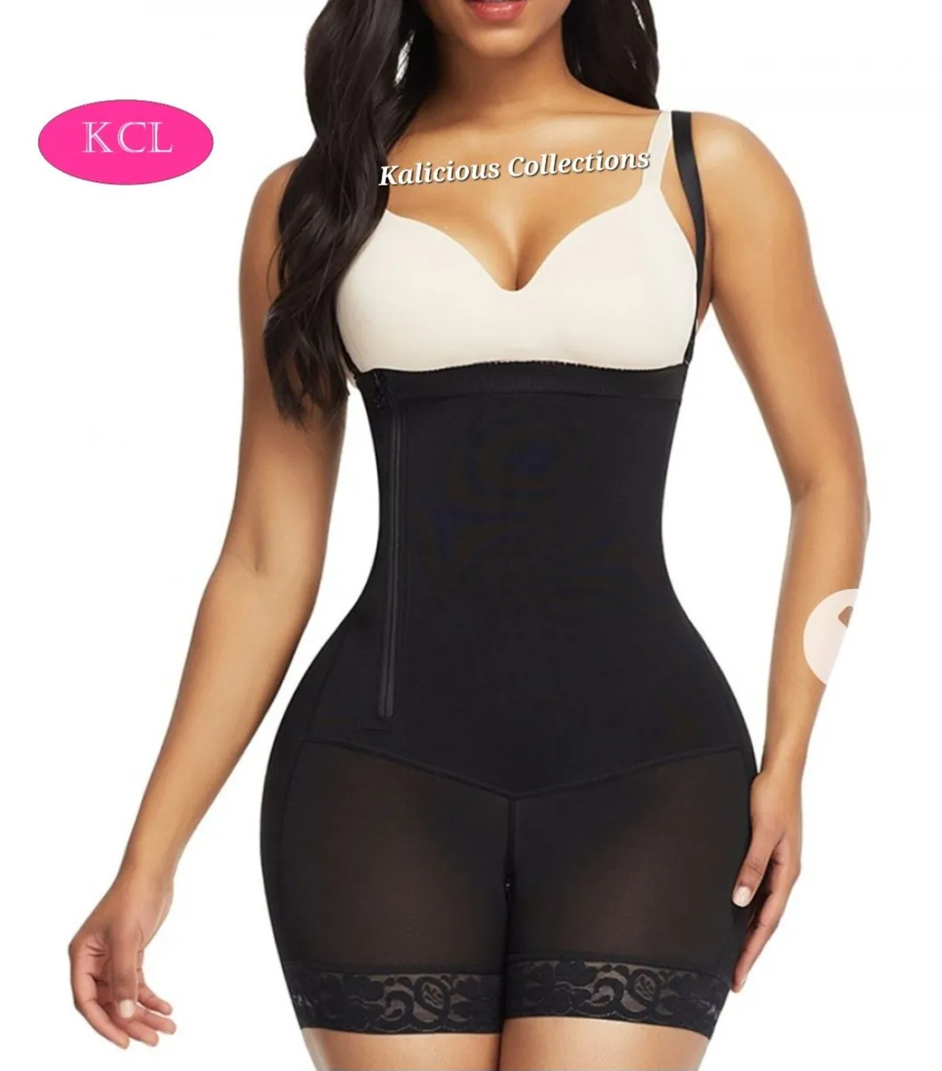 High waist shapewear with detachable belt- Kalicio - Image 2
