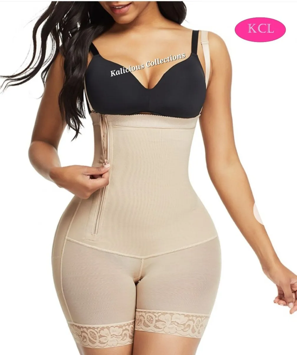 High waist shapewear with detachable belt- Kalicio - Image 4