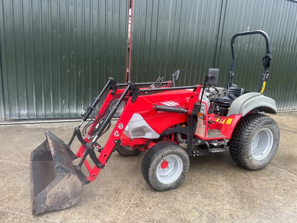 McCormick GX45 Compact Tractor - Image 3