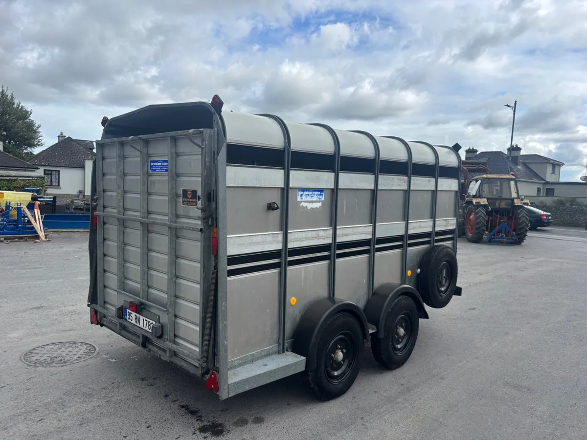 ifor williams ta510 12ft - Image 2