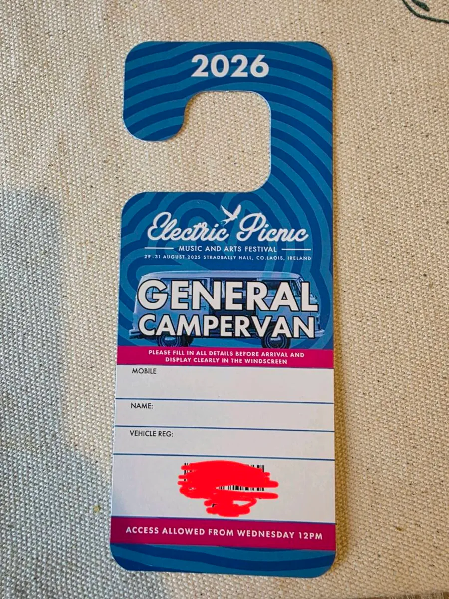 E.P Camper Pass