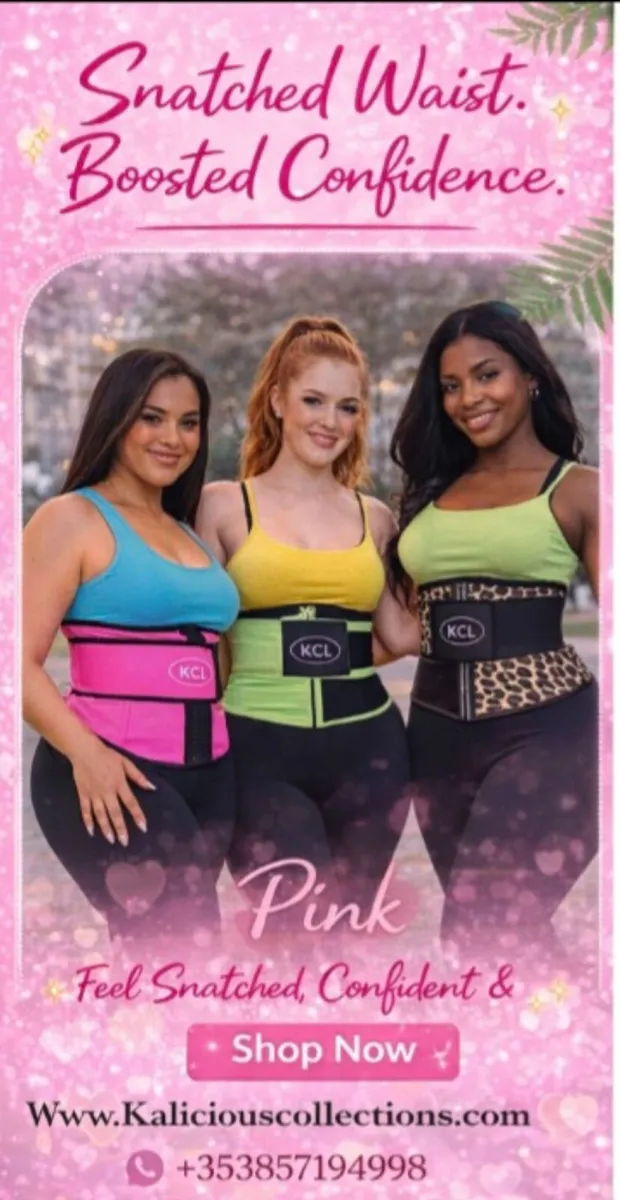 Latex waist trainers-Kalicious Collections - Image 1