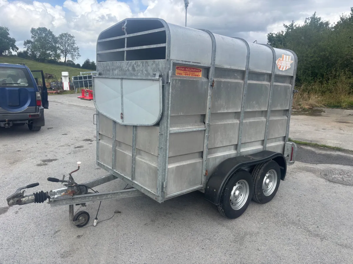 Aerlite 8ft x 5ft livestock trailer - Image 2
