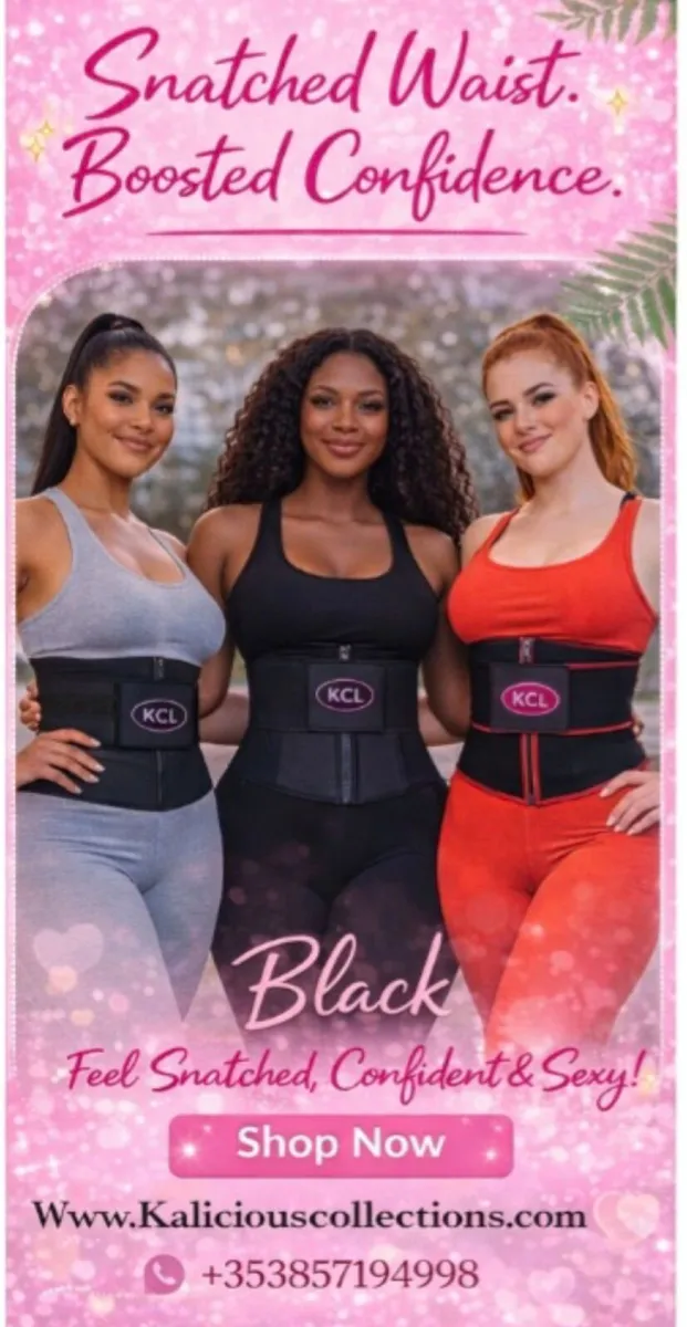 Latex waist trainers-Kalicious Collections - Image 2