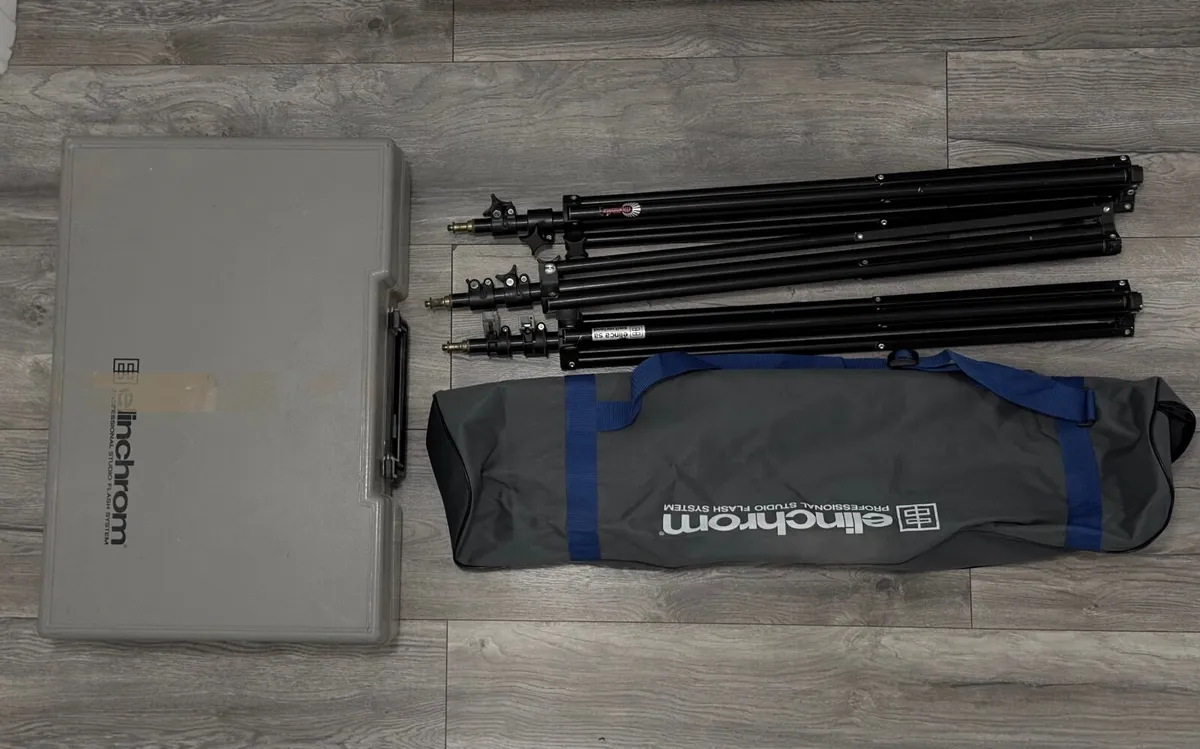 Elinchrom 500 studio flash - Image 4