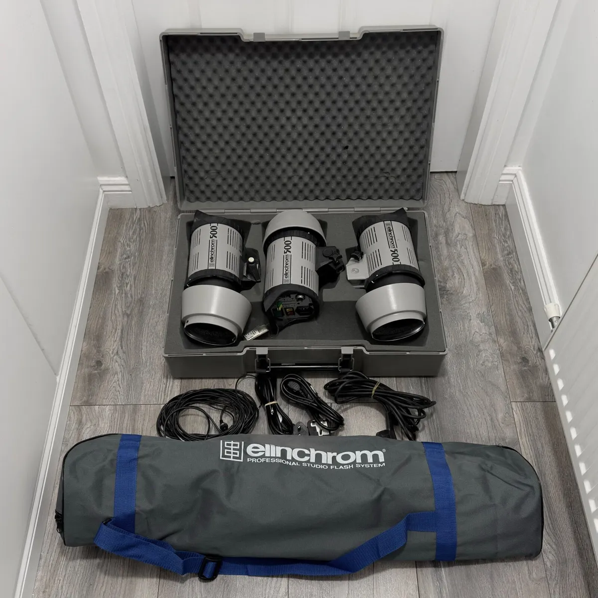 Elinchrom 500 studio flash - Image 1
