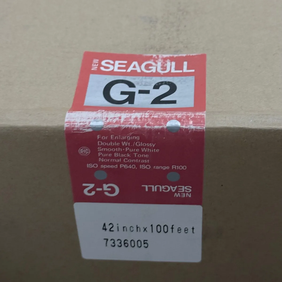 6 rolls Oriental Seagull Photographic paper large - Image 2