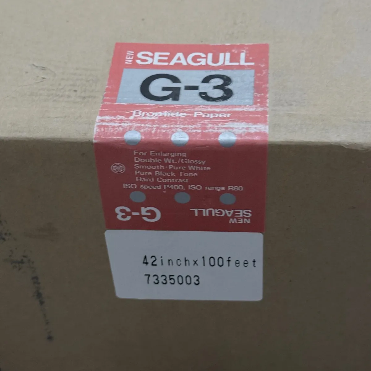 6 rolls Oriental Seagull Photographic paper large - Image 3