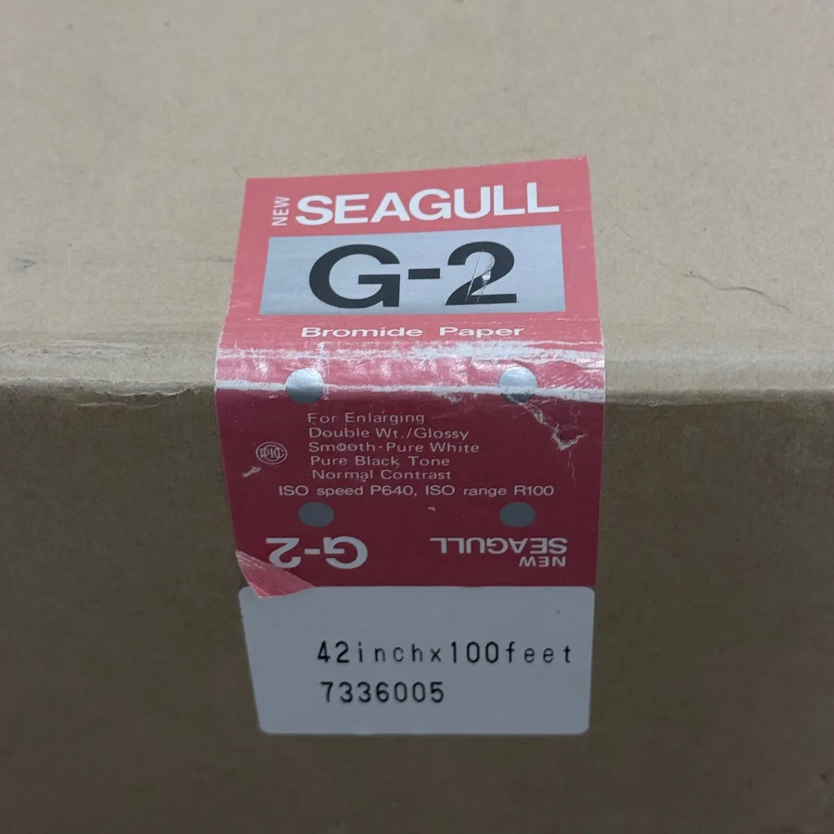 6 rolls Oriental Seagull Photographic paper large - Image 4