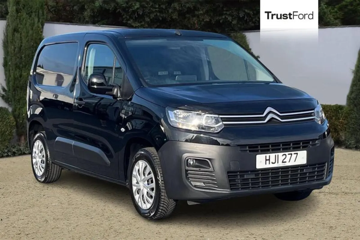 Citroen Berlingo Enterprise Pro 1.5 BlueHDi 1000Kg - Image 1