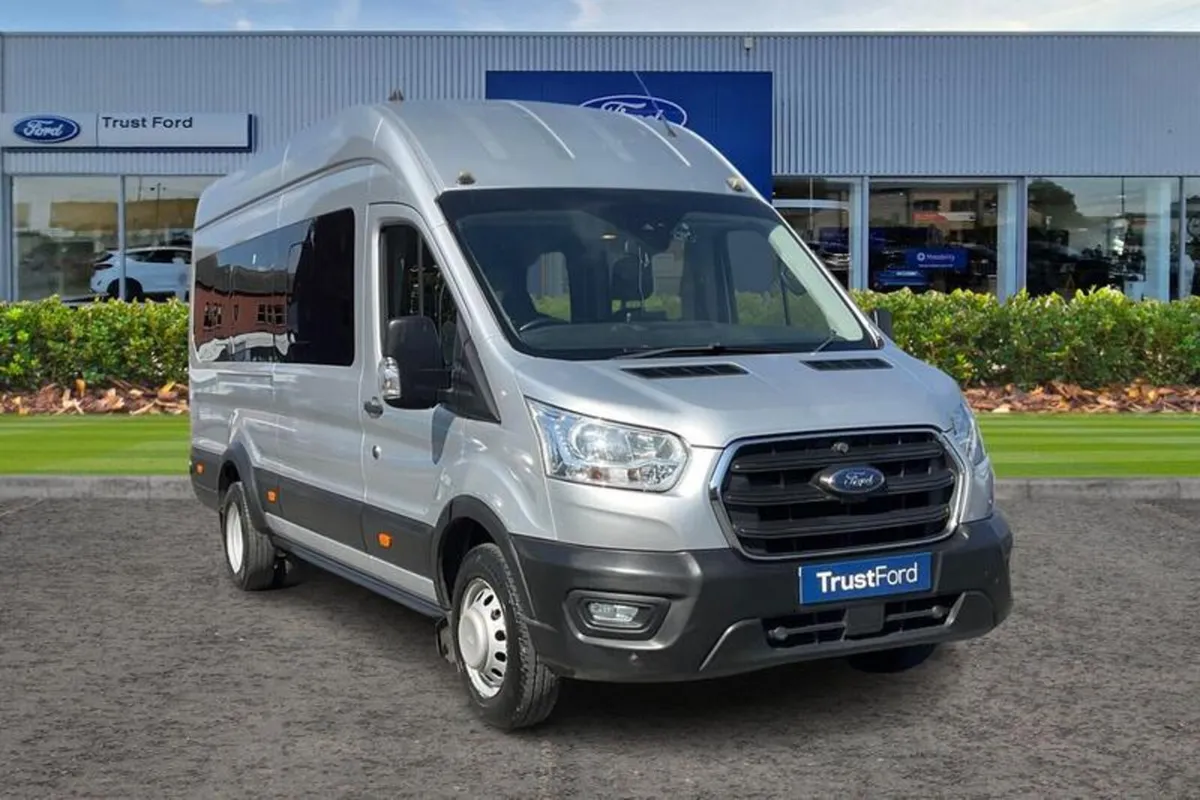 Ford Transit 460 Leader L4 H3 ELWB High Roof 17 Se - Image 1