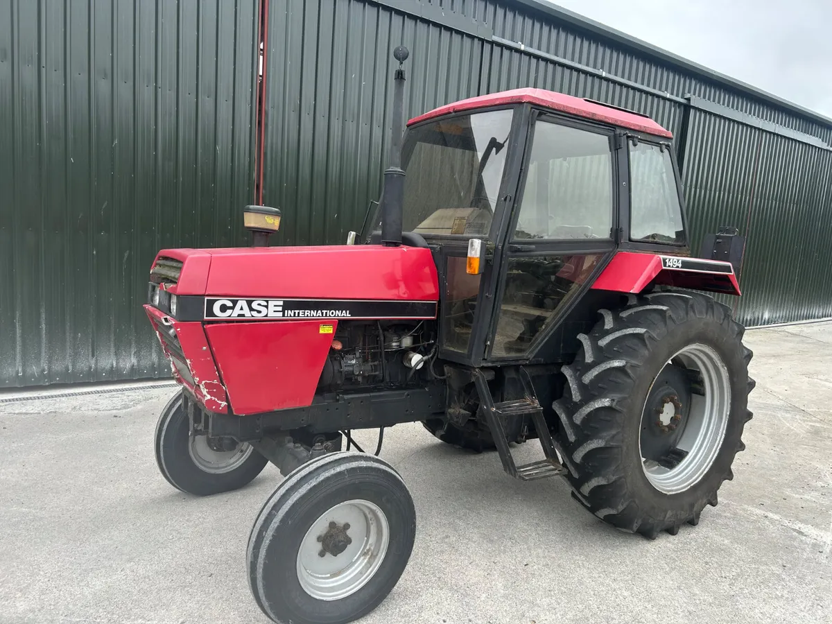 1986 Case 1494 2wd - Image 1