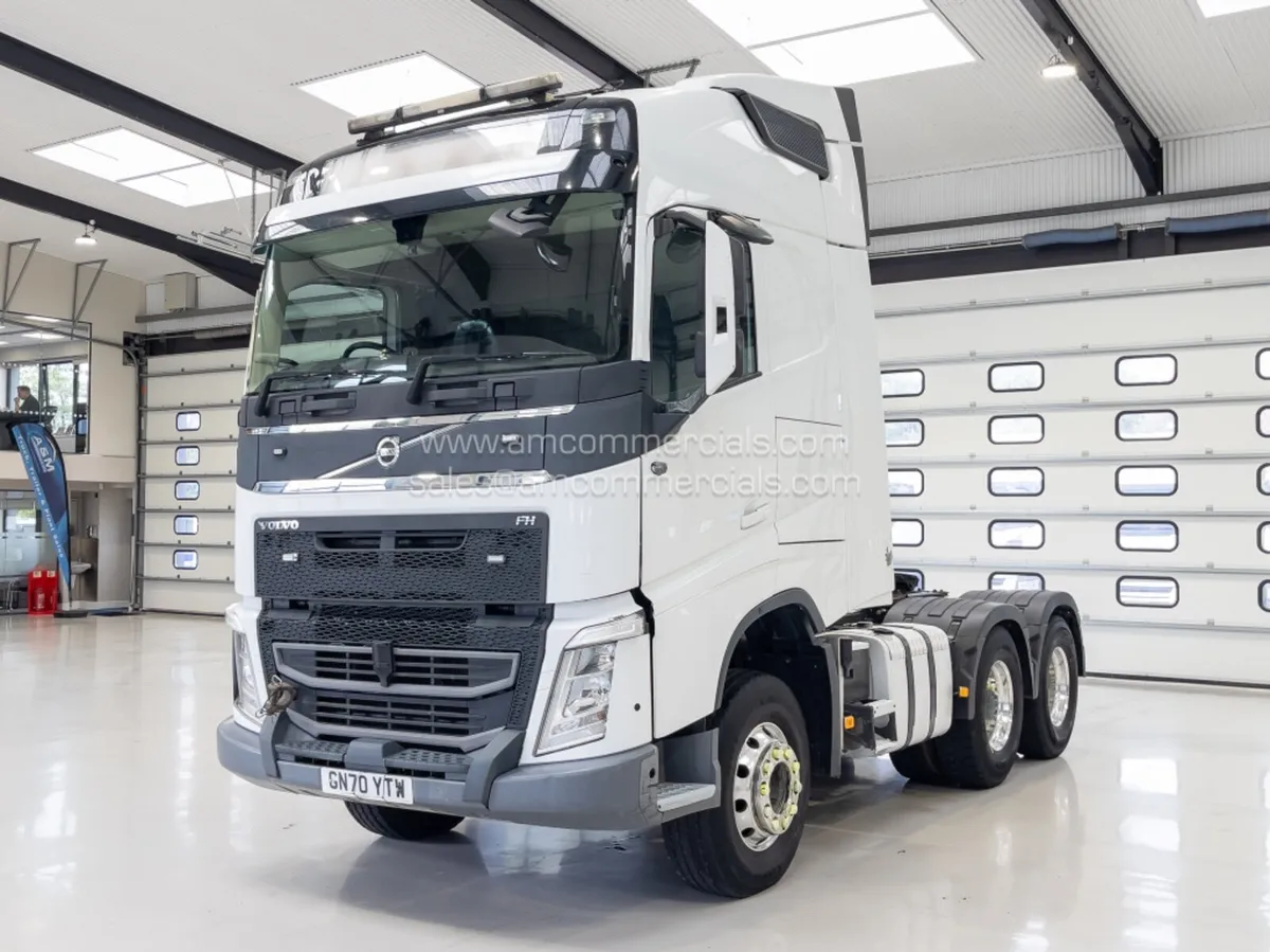 2020 VOLVO FH 500 GLOBETROTTER XL - Image 3