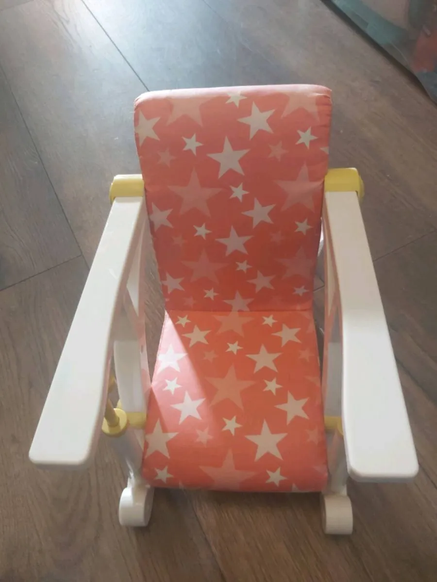 Our generation feeding chair - Image 1