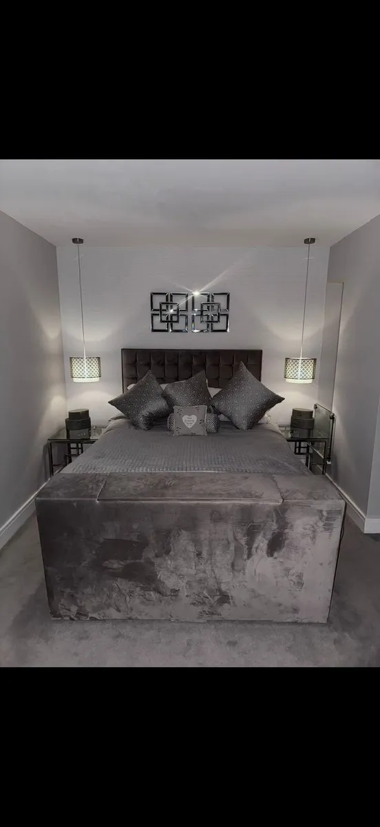 King size TV bed - Image 3