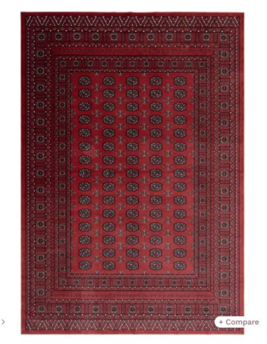 Persian Rug  - Kukoon Red Mira 160 x 230 cm - Image 1