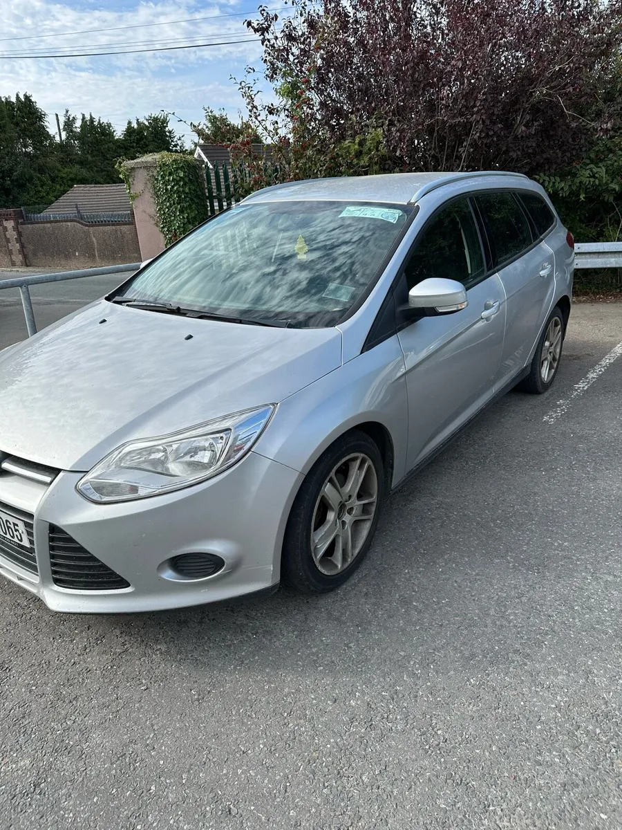 2014 focus diesel estate ( Not Crashed)