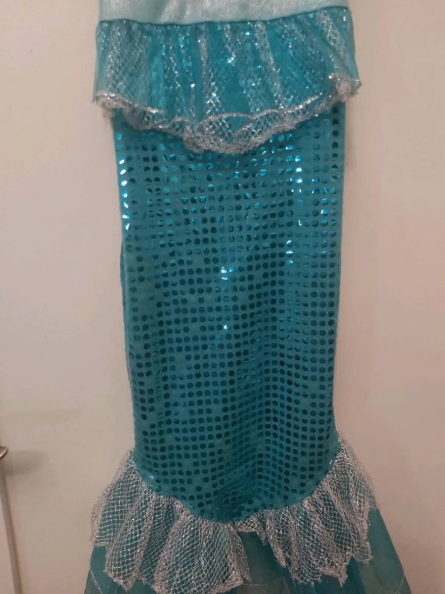 Ariel  the mermaid dress - Image 4