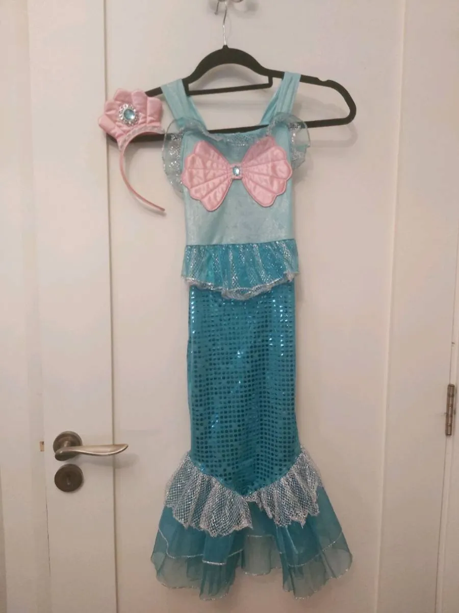 Ariel  the mermaid dress - Image 1