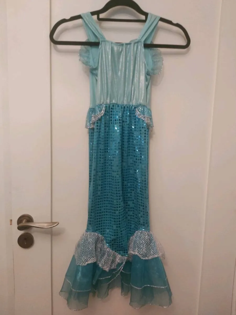 Ariel  the mermaid dress - Image 2