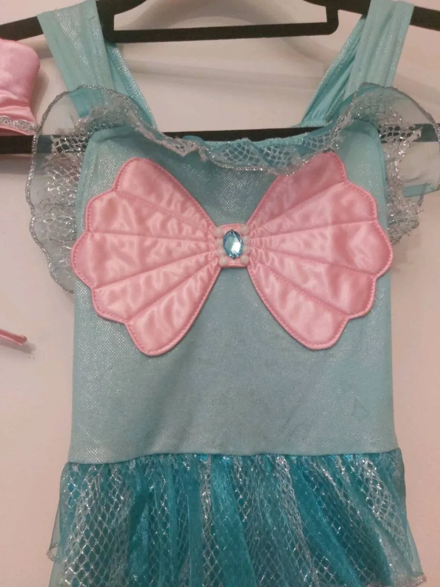 Ariel  the mermaid dress - Image 3