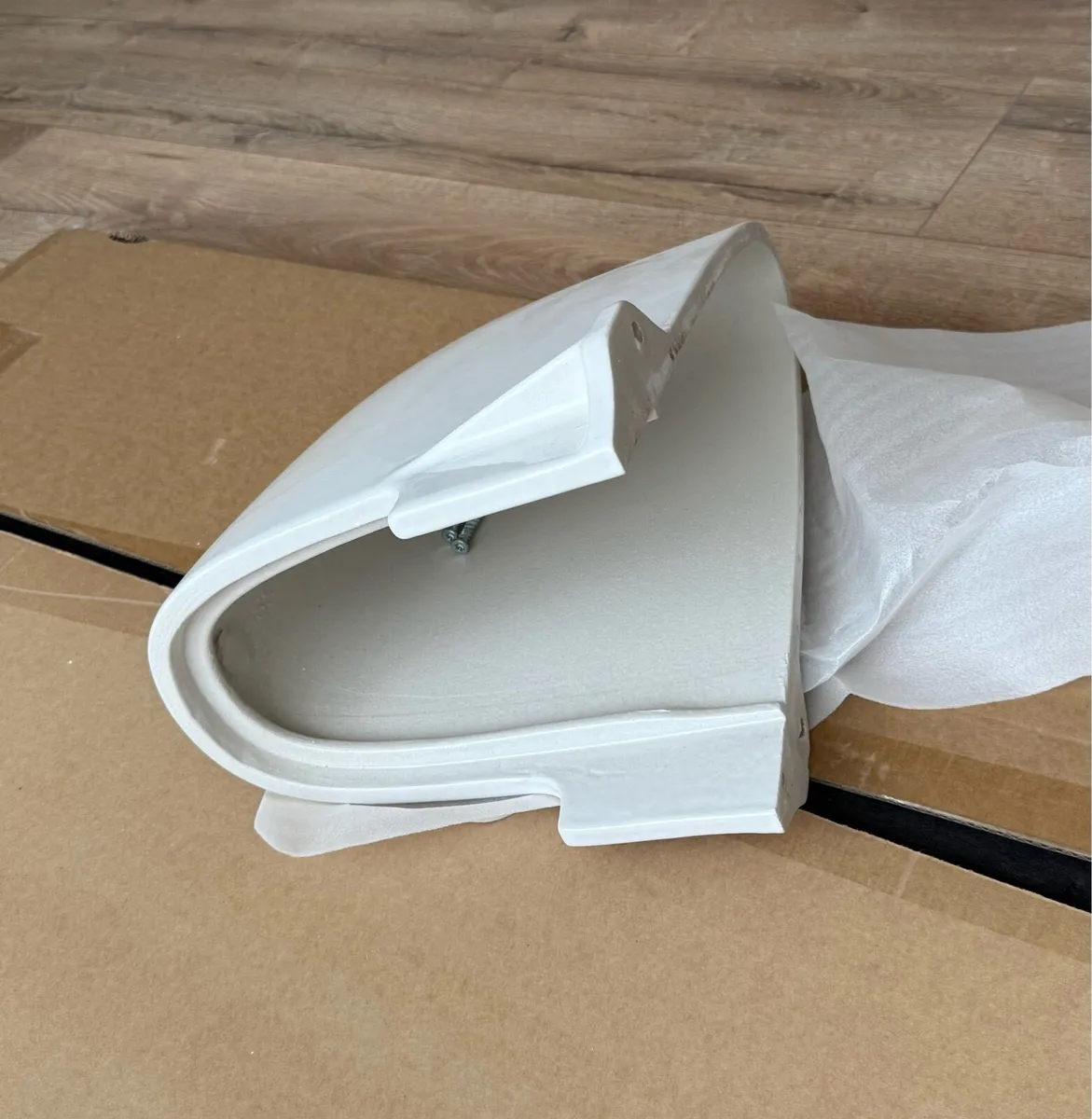 Basin with semi pedestal - Image 3