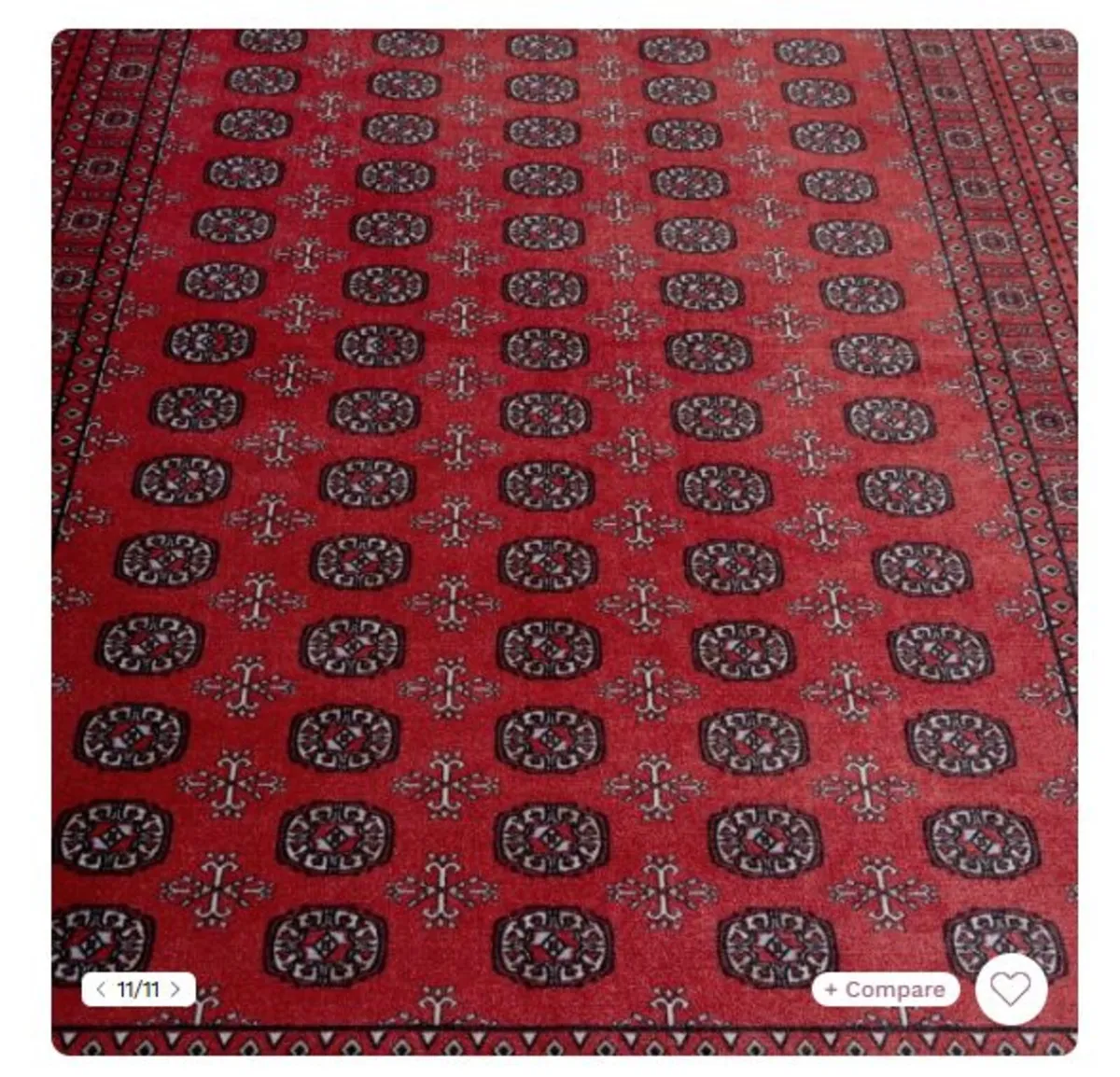 Persian Rug  - Kukoon Red Mira 160 x 230 cm - Image 3