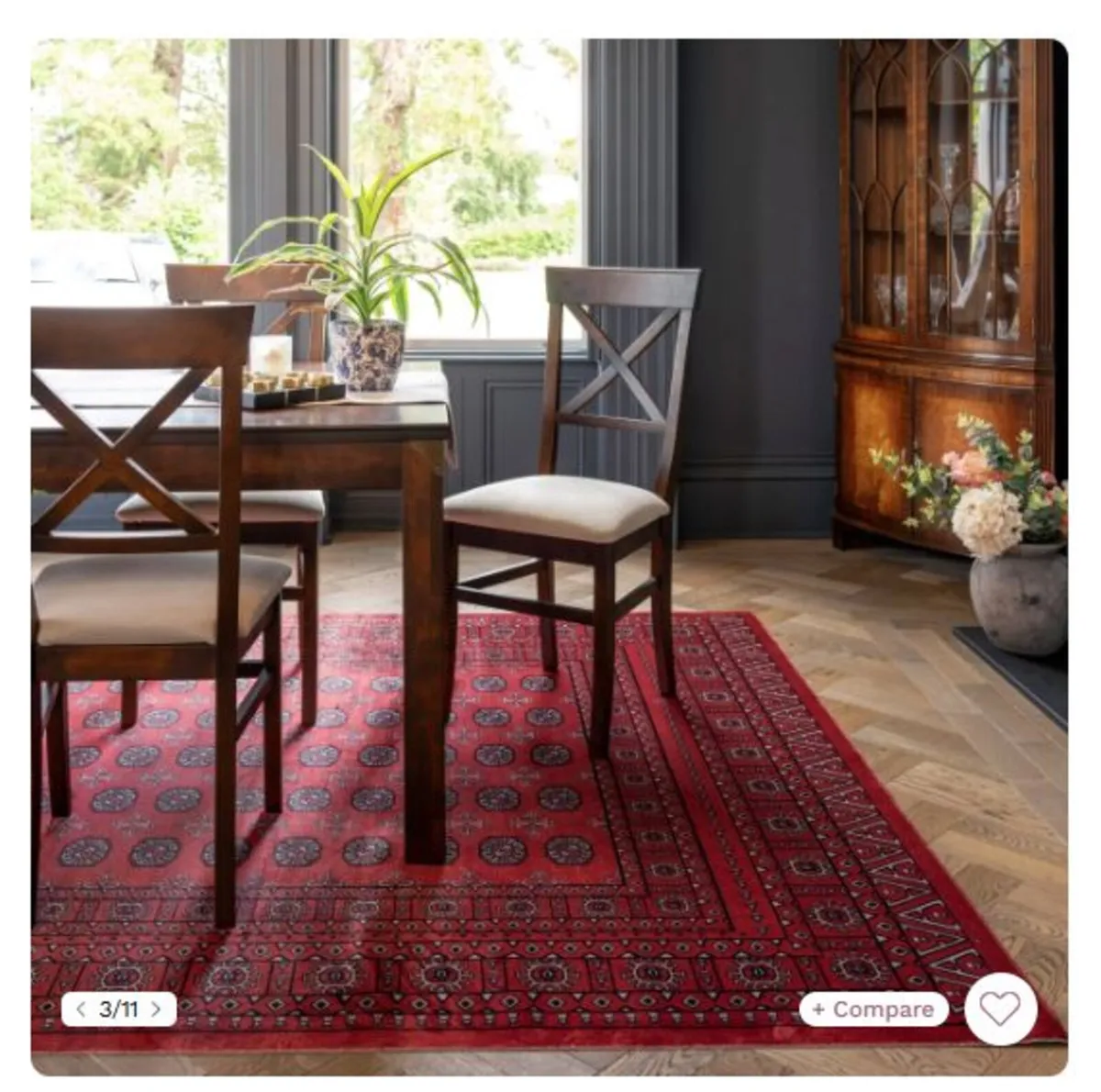 Persian Rug  - Kukoon Red Mira 160 x 230 cm - Image 4