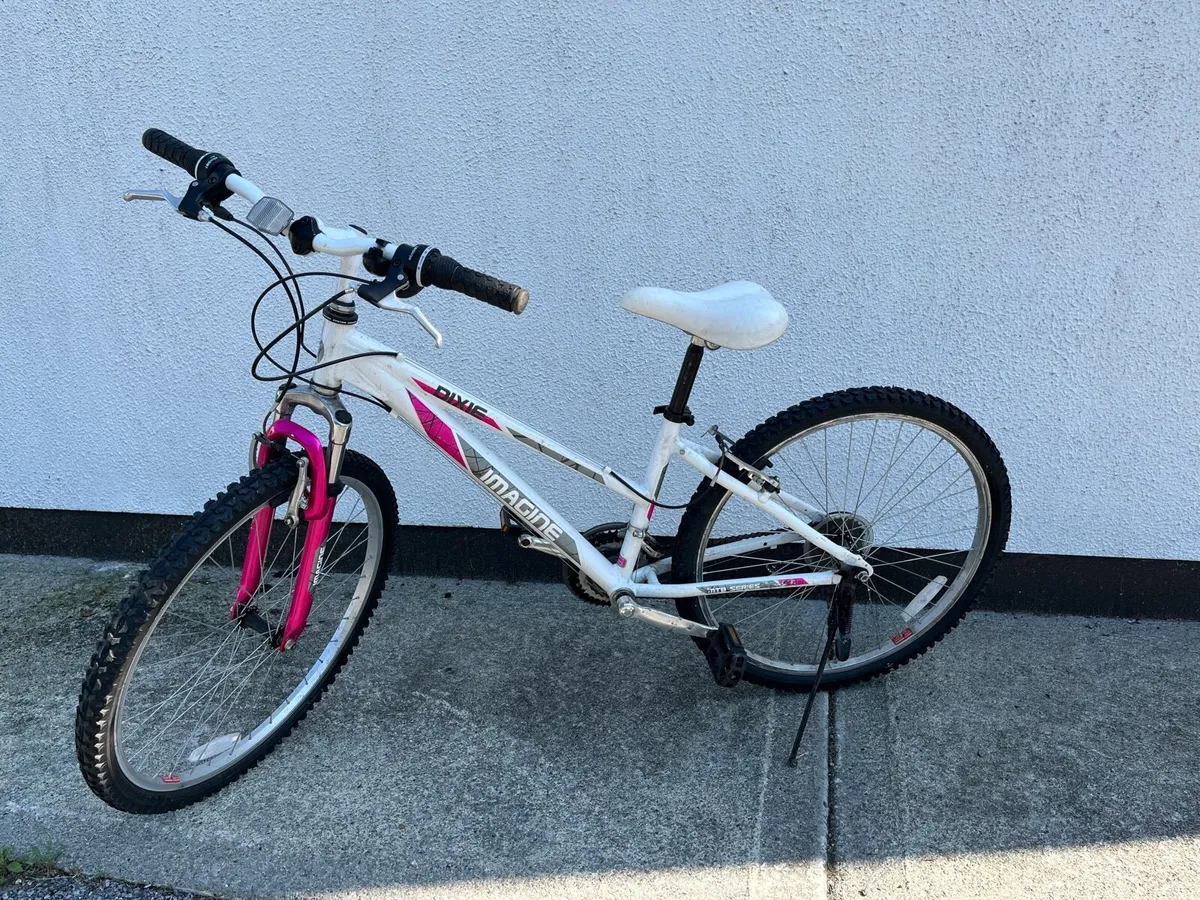 15” Girls Bike - Imagine - Image 1