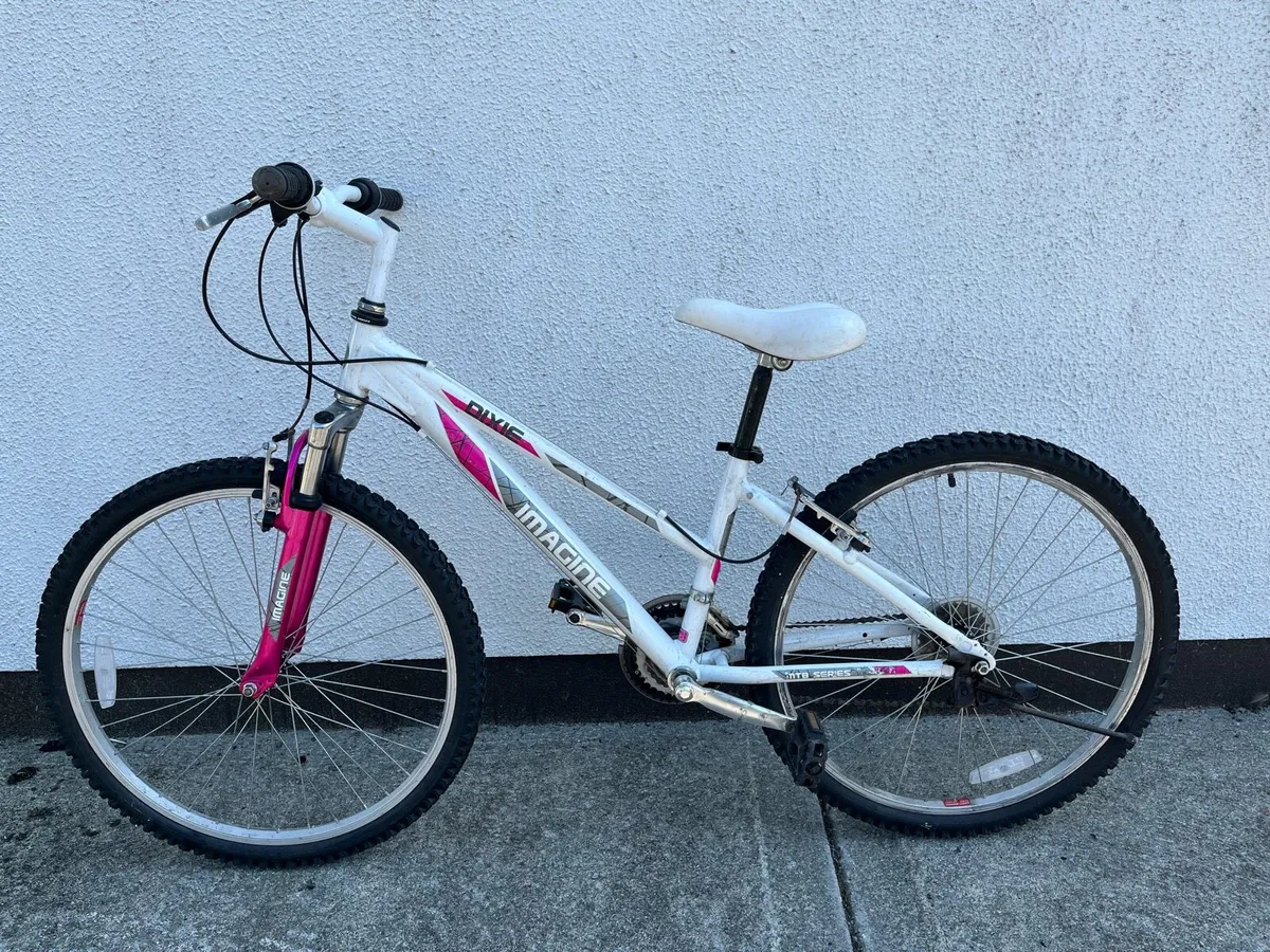 15” Girls Bike - Imagine - Image 2