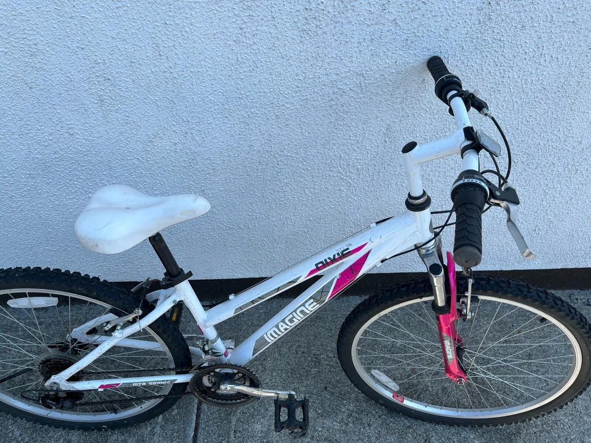 15” Girls Bike - Imagine - Image 3