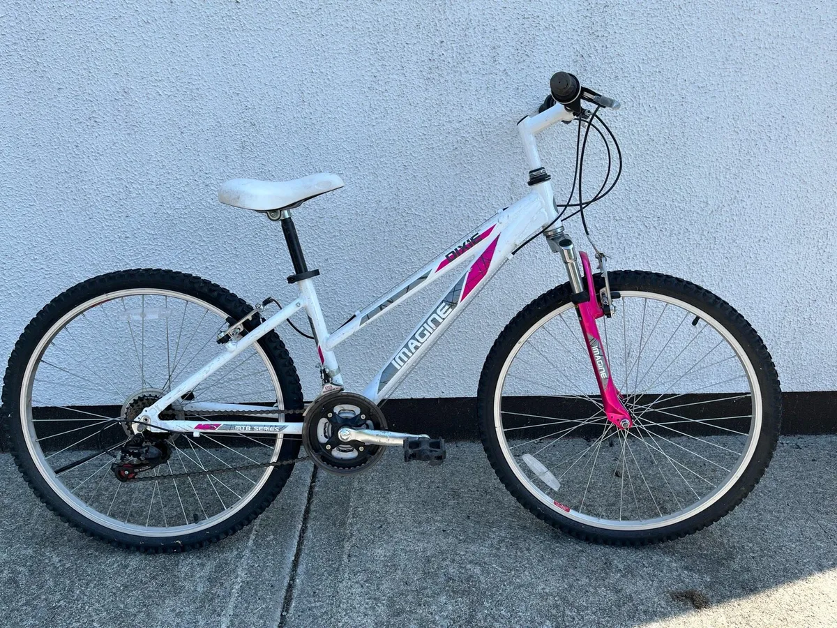 15” Girls Bike - Imagine - Image 4