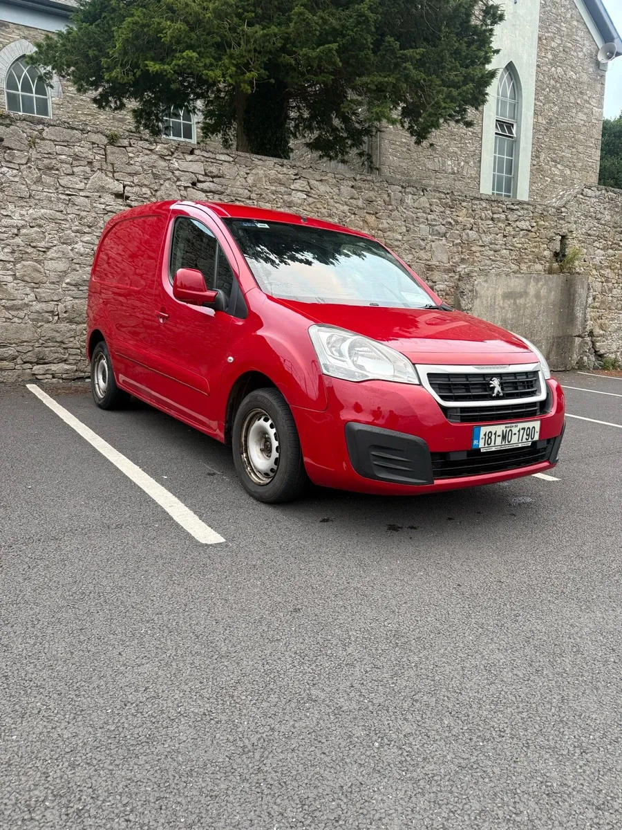 Peugeot partner Fresh DOE 07/27 - Image 1