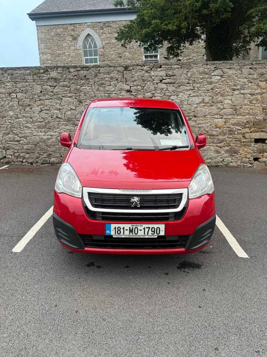 Peugeot partner Fresh DOE 07/27 - Image 2