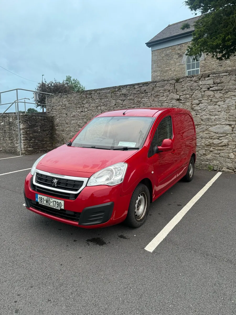 Peugeot partner Fresh DOE 07/27 - Image 3