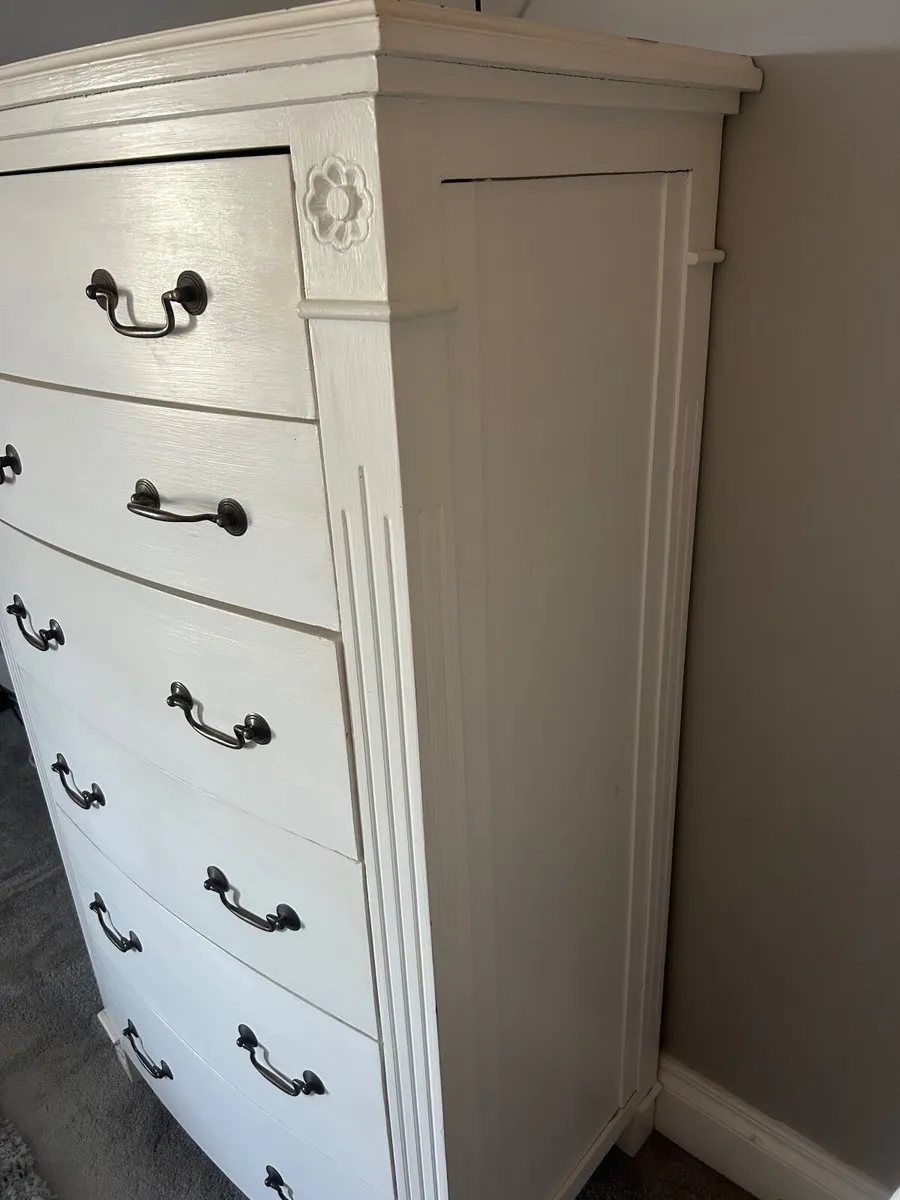 6 Drawer Tall Chest - Image 2