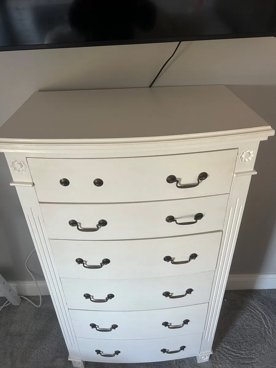6 Drawer Tall Chest - Image 3