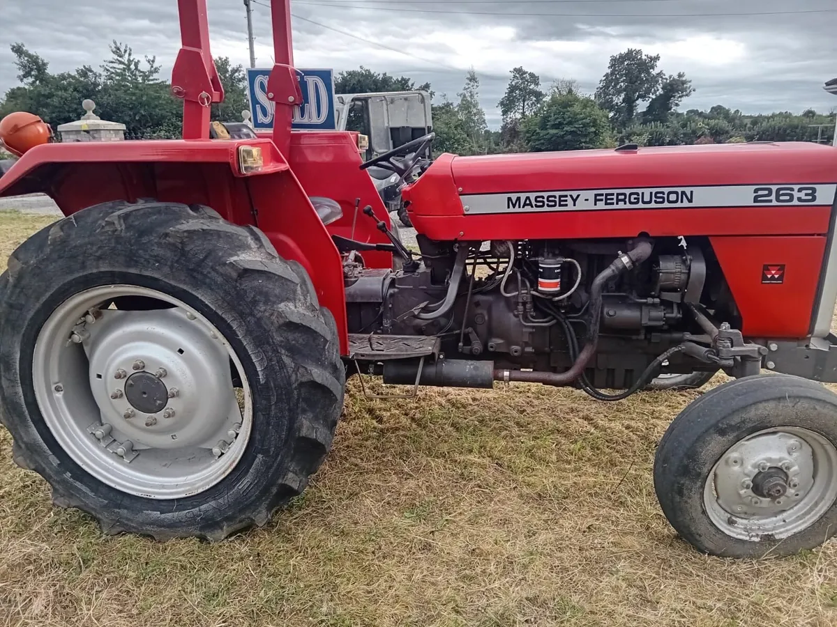 Massey Ferguson 263 - Image 2