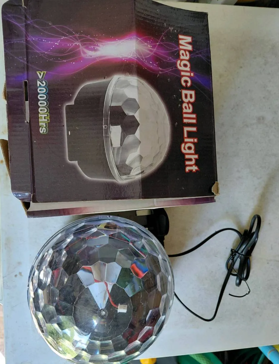 Dj/band lights - Image 3