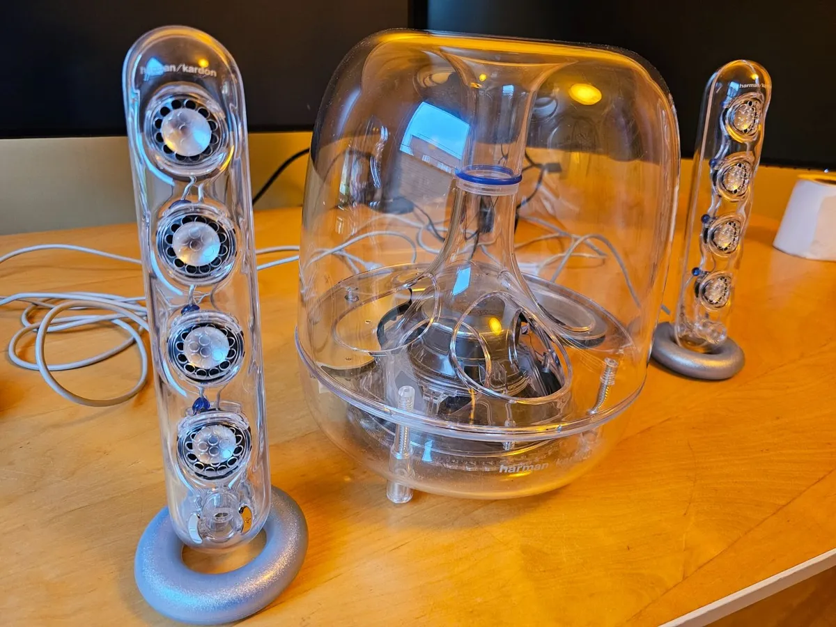 Harman Kardon Soundsticks II Speaker System - Image 4