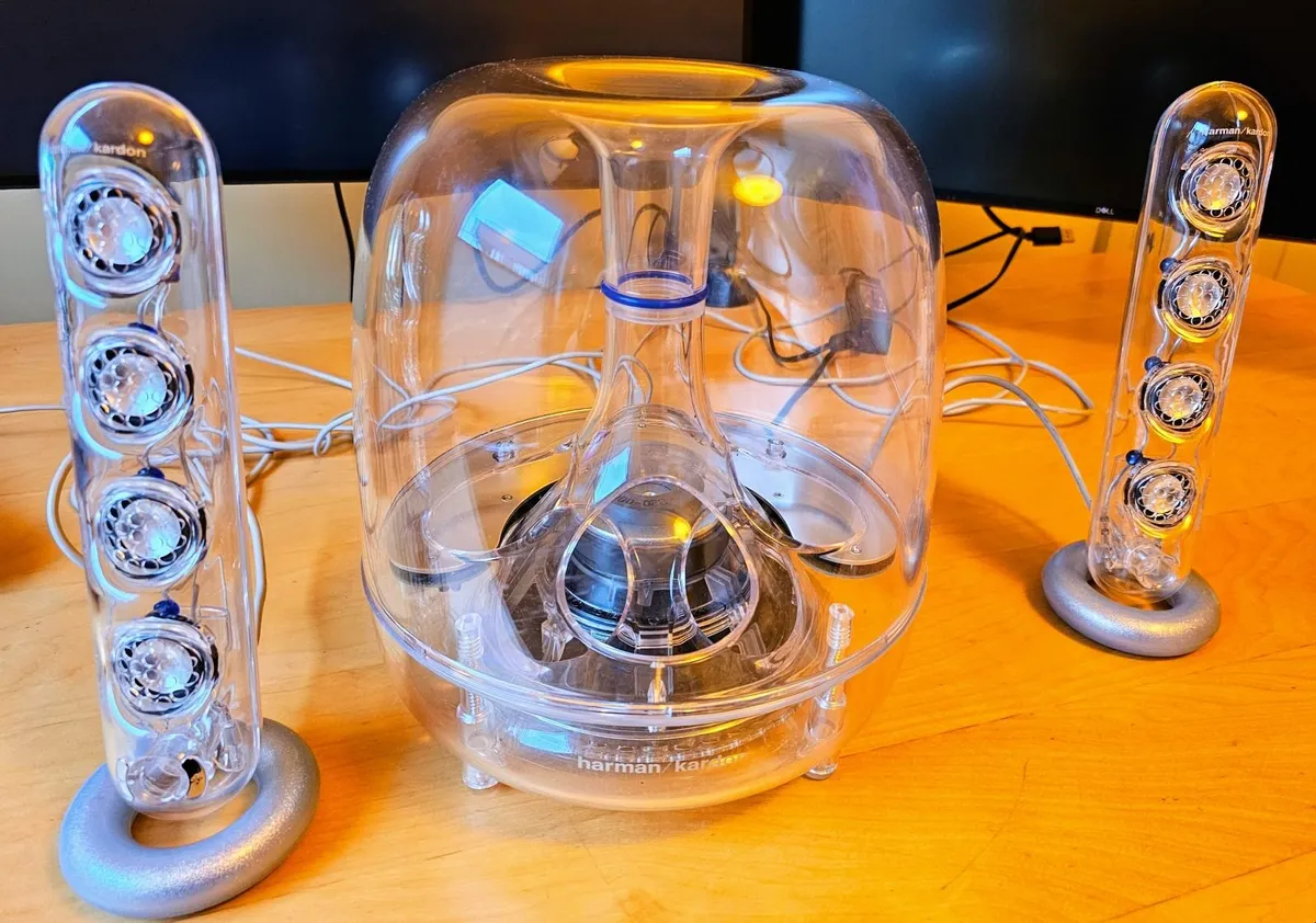 Harman Kardon Soundsticks II Speaker System - Image 1