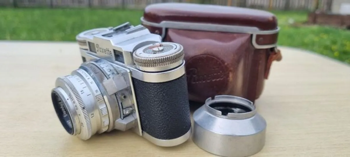 Braun Paxette 1a Viewfinder 35mm Camera - Image 4
