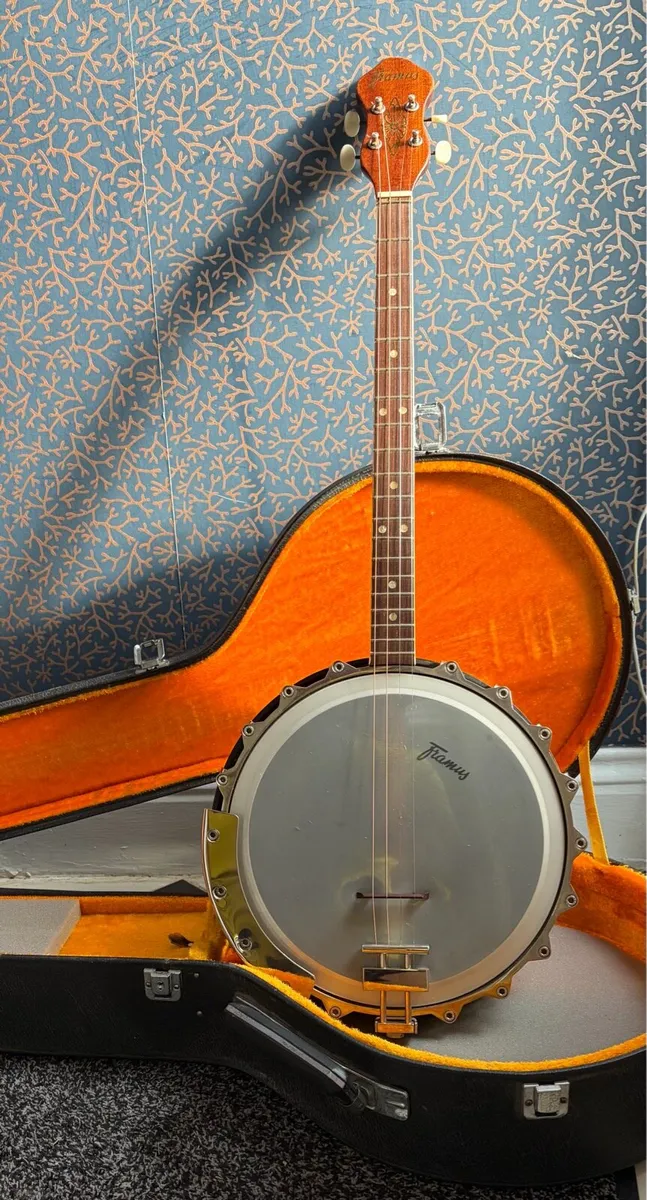 Framus Tenor Banjo - Image 1