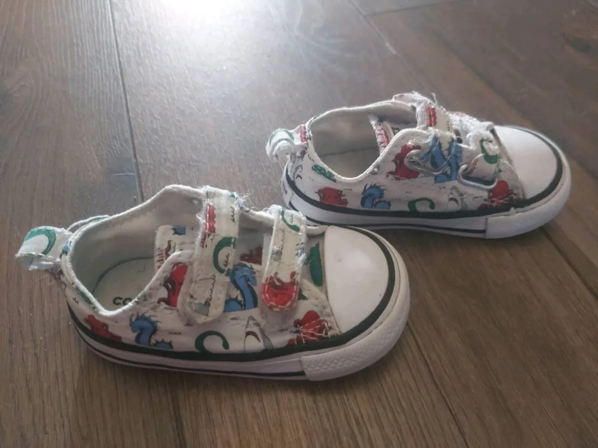 Baby converse - Image 2