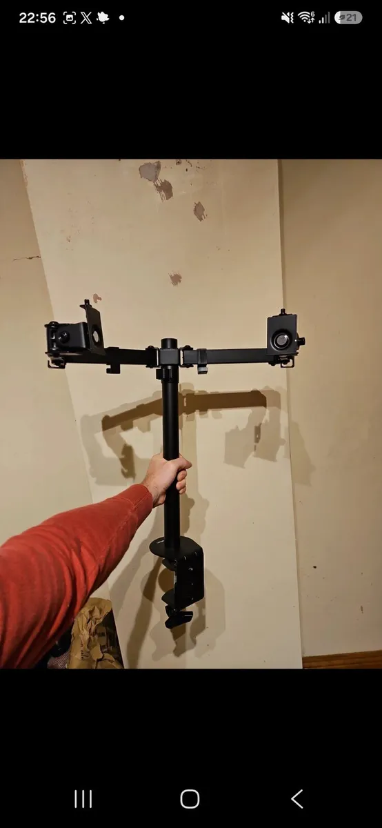 3 x Dual Monitor Arms / Desktop mounts - Image 4