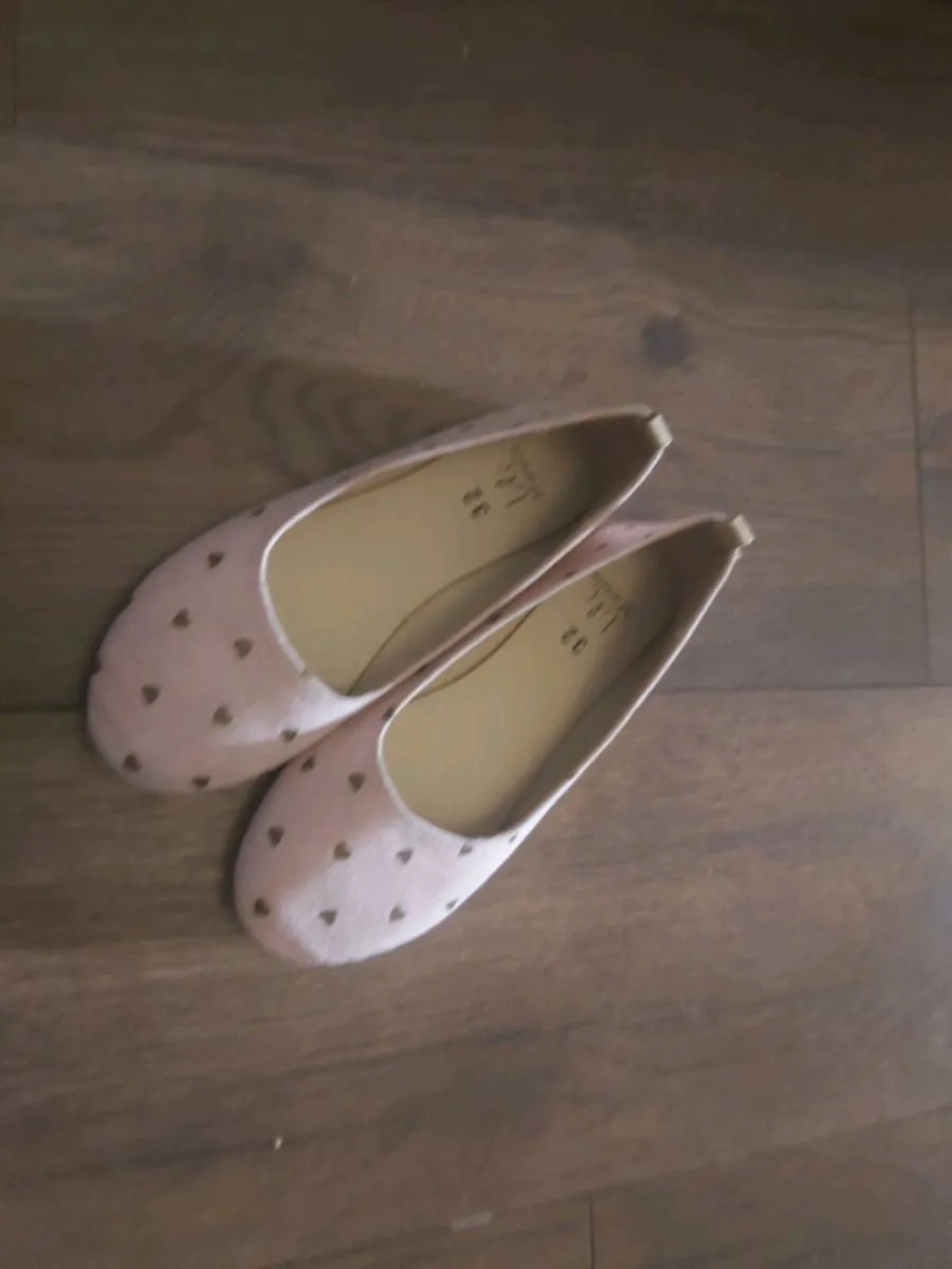 Pink bailarina shoes - Image 1