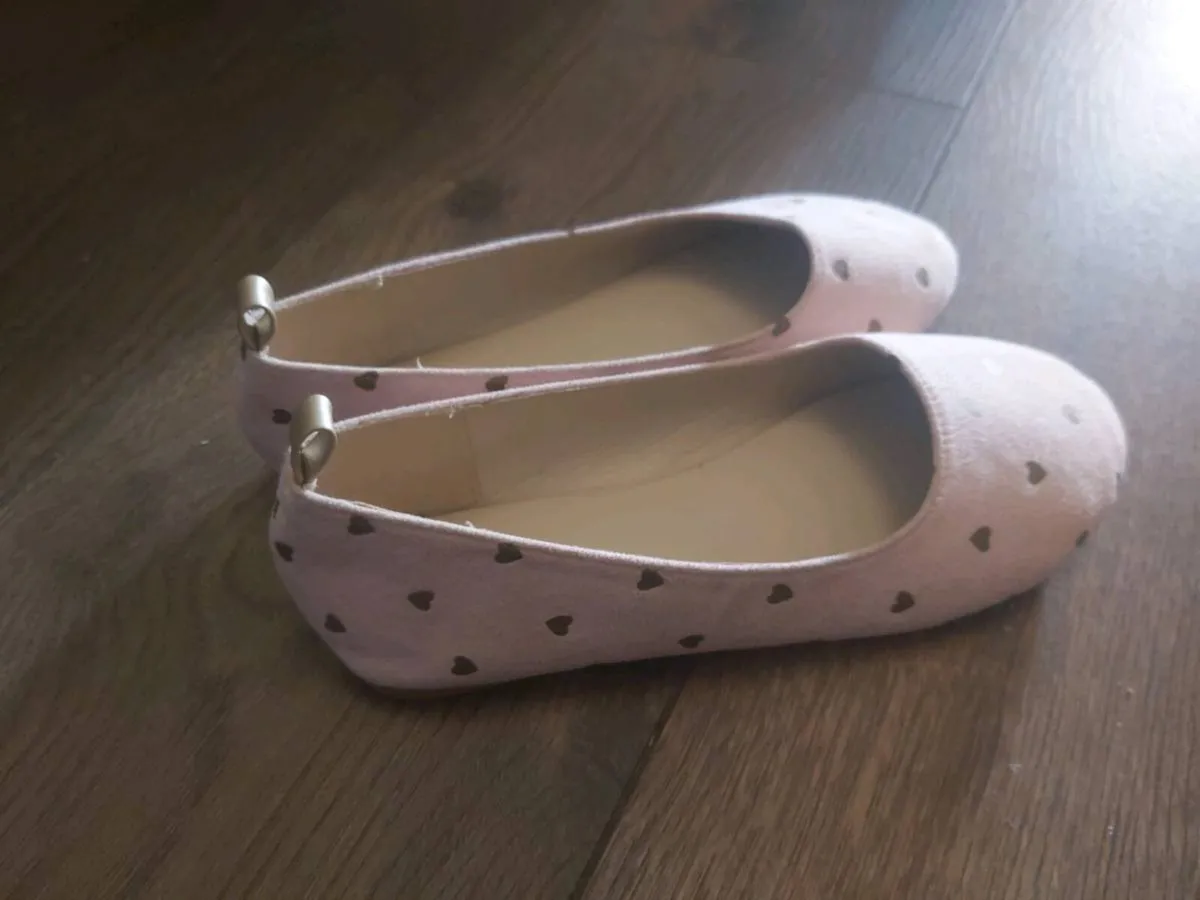 Pink bailarina shoes - Image 3