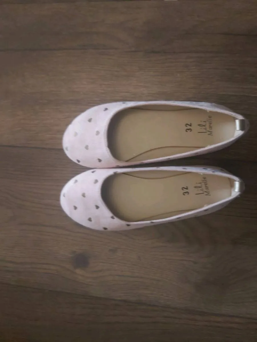 Pink bailarina shoes - Image 4