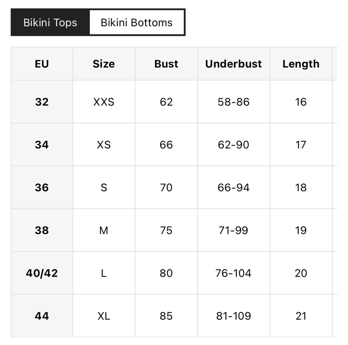 NEW Bikini Medium - suit 8-10 - Image 4