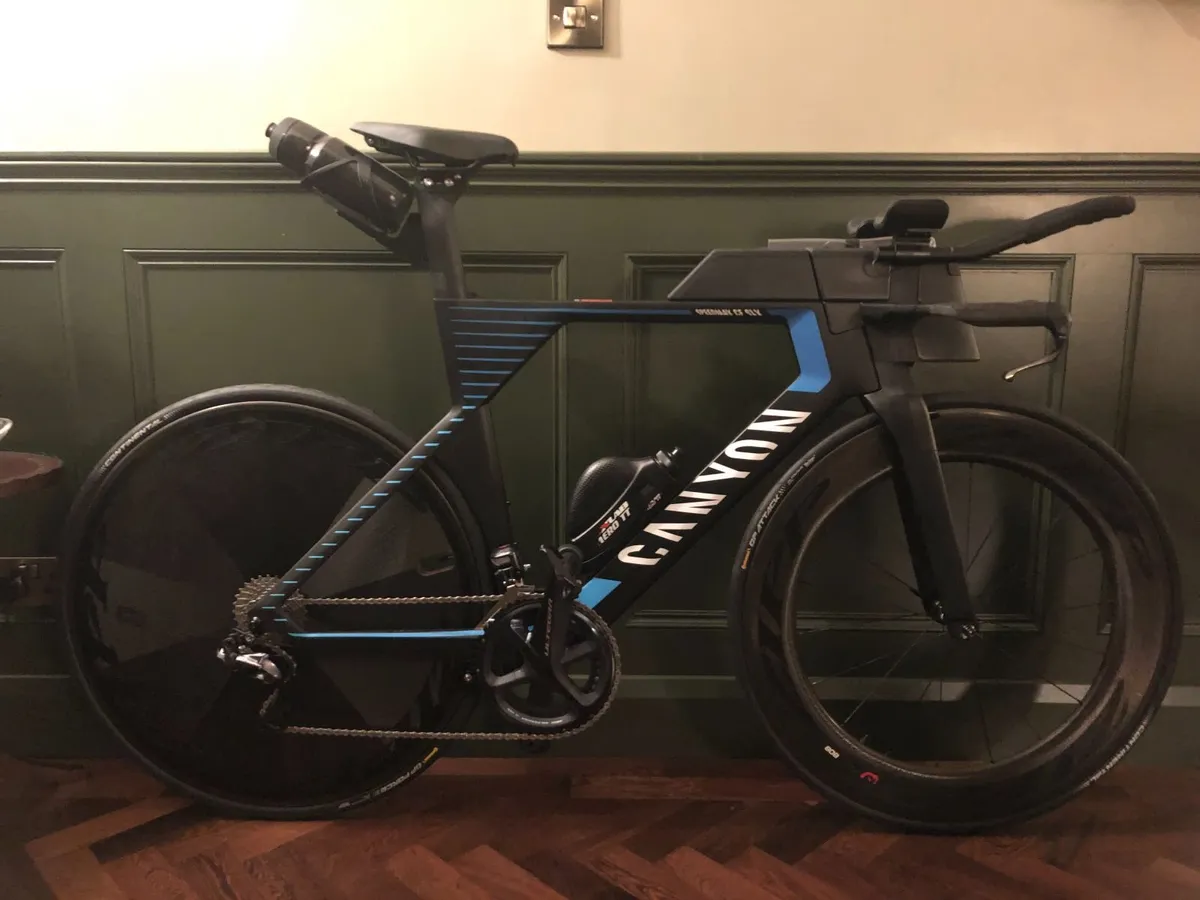 Canyon Speedmax CF SLX 8.0 Di2 TT Triathlon Bike - Image 2